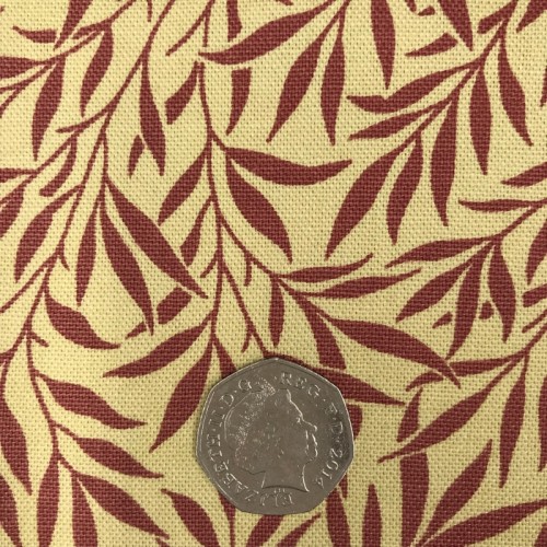 Cotton Canvas - 003/FUR/C - Terracotta
